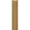 Ekena Millwork 5 1/2-in W x 14-in D x 26-in H Balboa Block Rough Cedar Woodgrain TimberThane Outlooker, Primed Tan OUTUR055X14X26BOA44RCPR - alternate 3